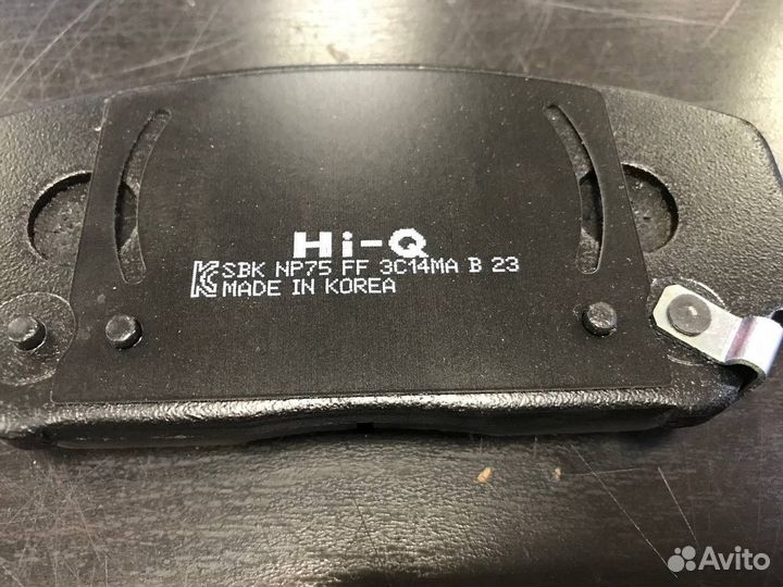 Колодки тормозные hyundai I30 12/genesis 08/ KIA o