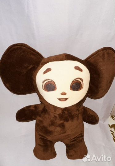 Чебурашка игрушка