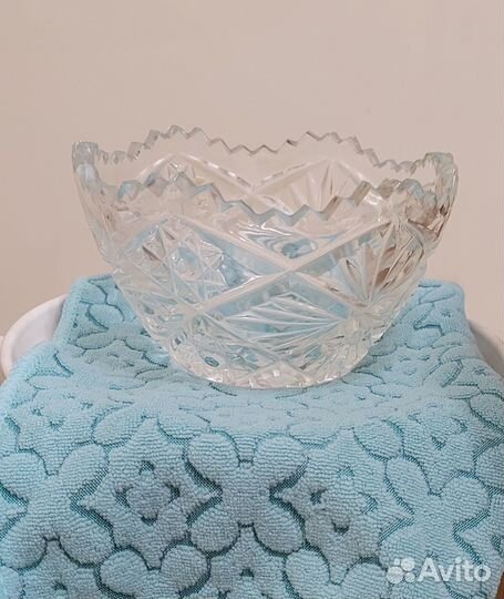 Советский хрусталь