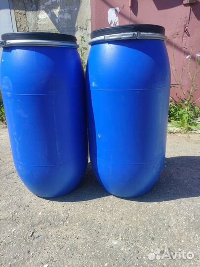 Бочка пластиковая