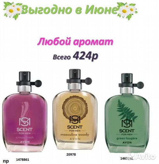 Эйвон парфюмерия, косметика Avon