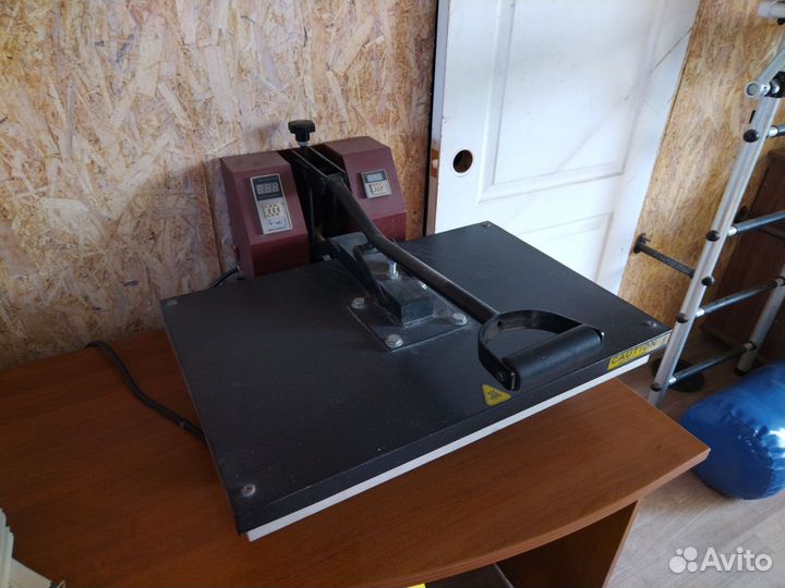 Термопресс для футболок 60х40 см