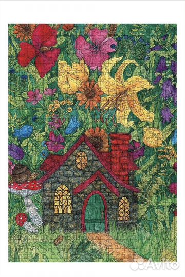 Пазл 500 деталей, бесплатно