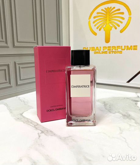 Dolce Gabbana l imperatrice limited edition духи