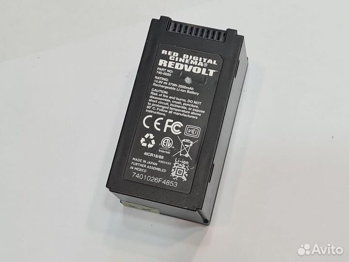 Ремонт аккумулятора для камеры Revolt 14.8V 2500mA