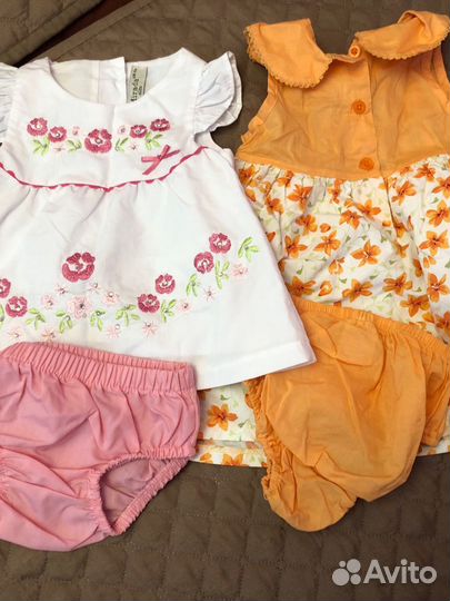 Летнее платье