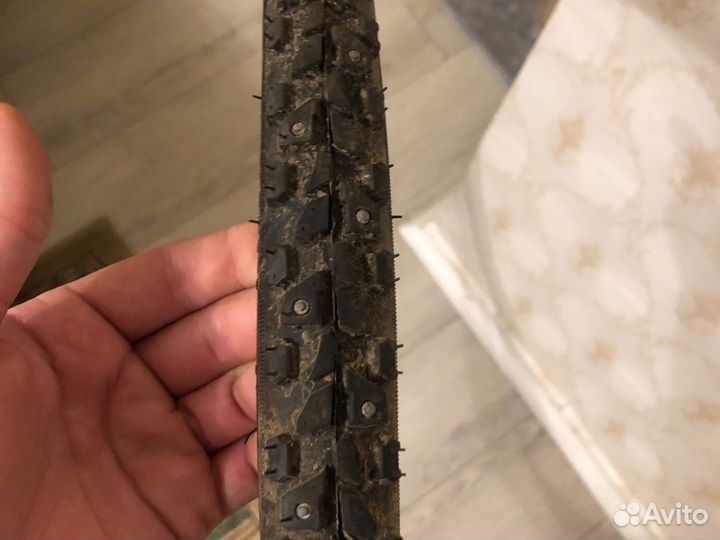 Покрышки для велосипеда 28 зимние шипованные