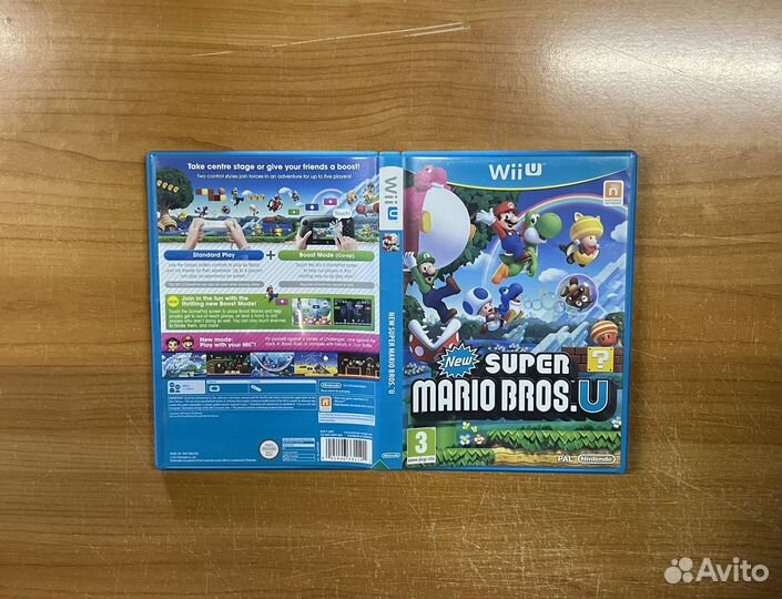 Nintendo Wii U New Super Mario Bros. U