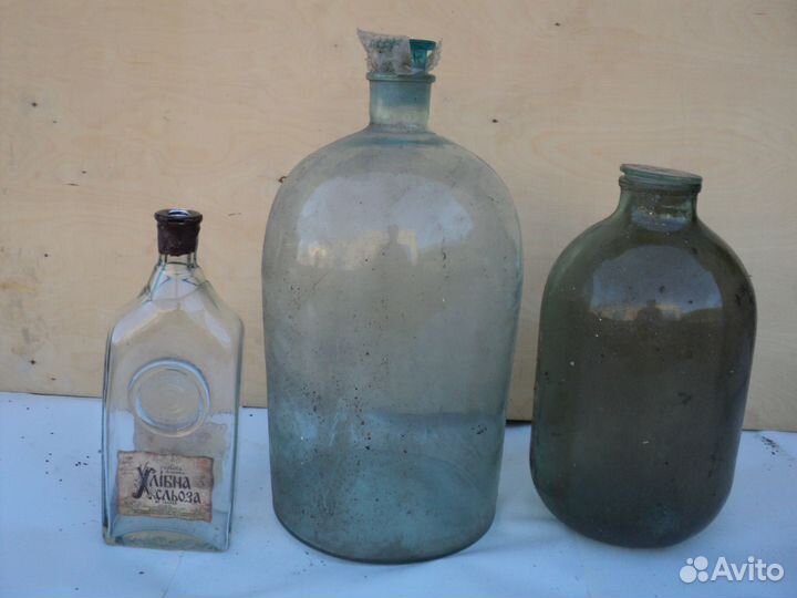 Бутылки для Декора & Коллекции