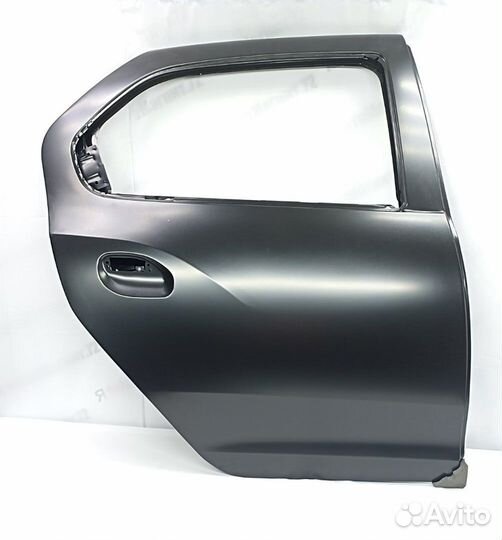 Дверь задняя правая renault logan 2014-2018
