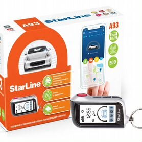 Автосигнализация Starline A93 Eco 2can 2lin GSM