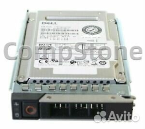 Накопитель SSD 400-arqx Dell 1.6TB 6G 3.5 MLC MU