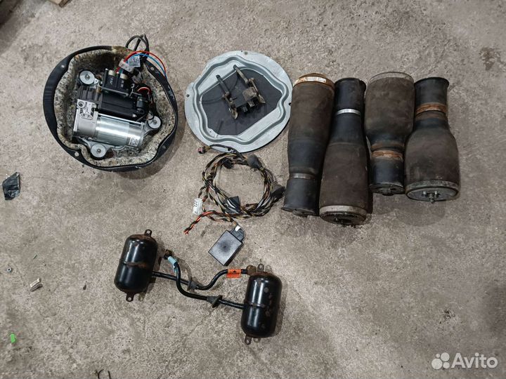 Комплект пневмоподвески бмв е39