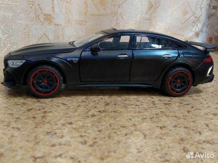 Mercedes Brabus AMG GT 63 модель в масштабе 1:24