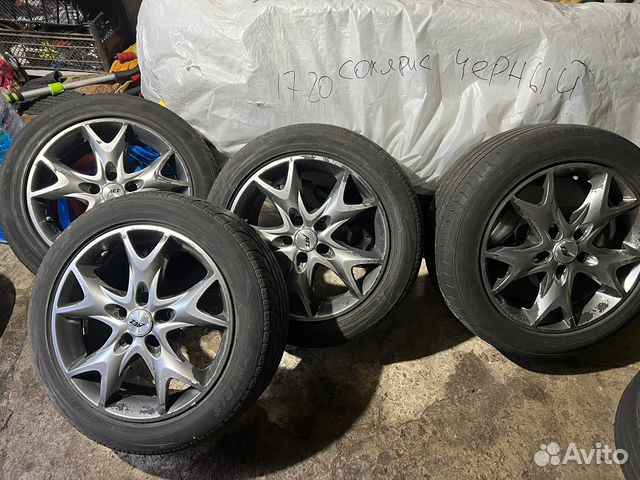 Колеса nissan teana j 31