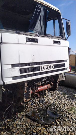 Капот iveco eurocargo