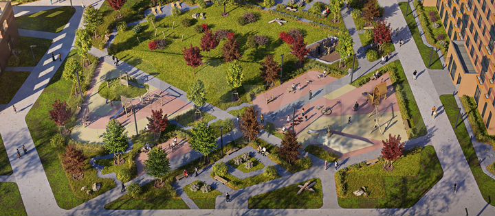 Квартира-студия, 22 м², 31/33 эт.