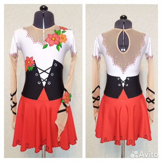 Пошив платья / костюма для фигурного катания