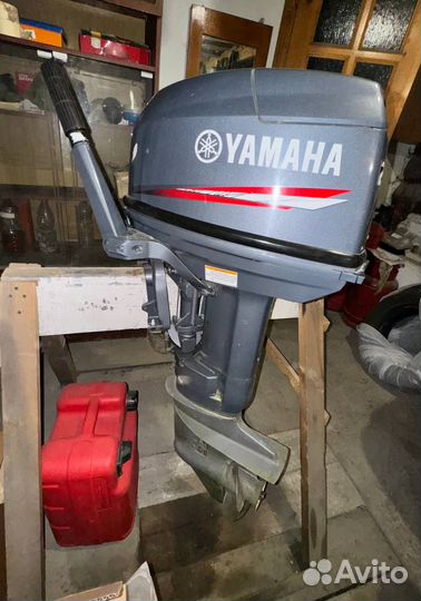 Мотор Yamaha 25 bhms