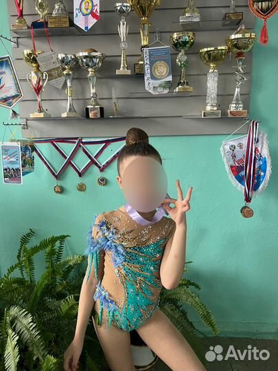 Купальник для гимнастики 122-128