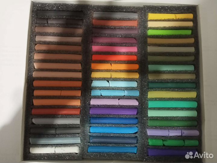 Пастель сухая