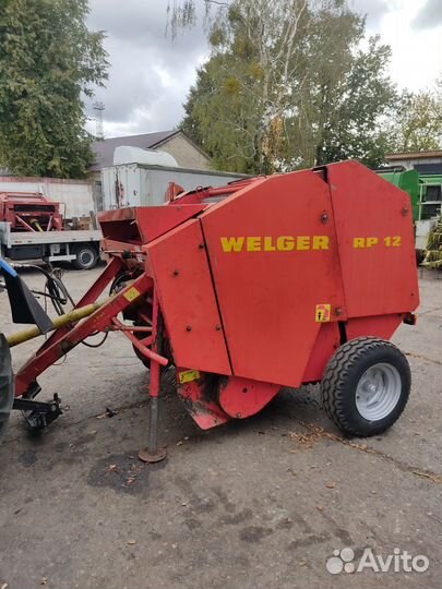 Пресс-подборщик Welger RP 12, 1990