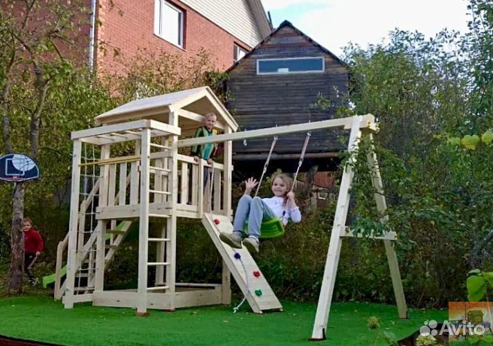 Детская площадка под ключ