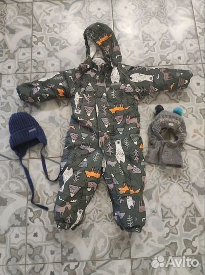 Зимний комбинезон крокид 92 98