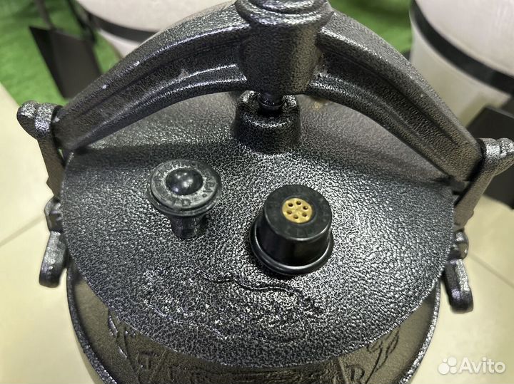 Казан афганский 12 л. черный 4.7кг