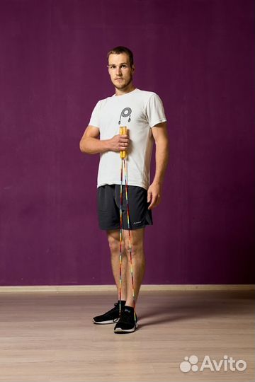 Бисерная «Челябинская» скакалка