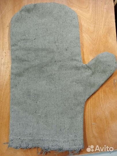 Рукавицы рабочие особопрочные, мужской костюм