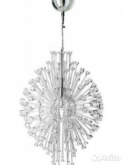 Люстра IKEA стокгольм