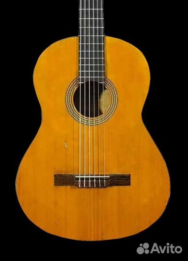 Классическая гитара шестиструнная бу