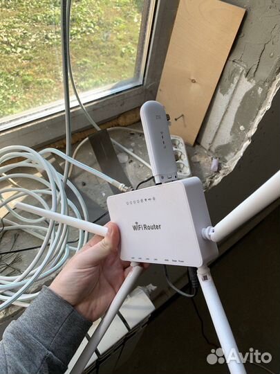 Усилитель сигнала интернета