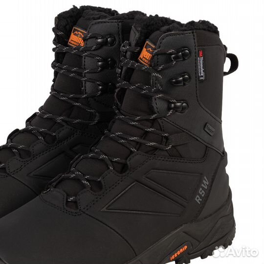 Ботинки Remington Ice Grip Boots Black 200g Thinsu