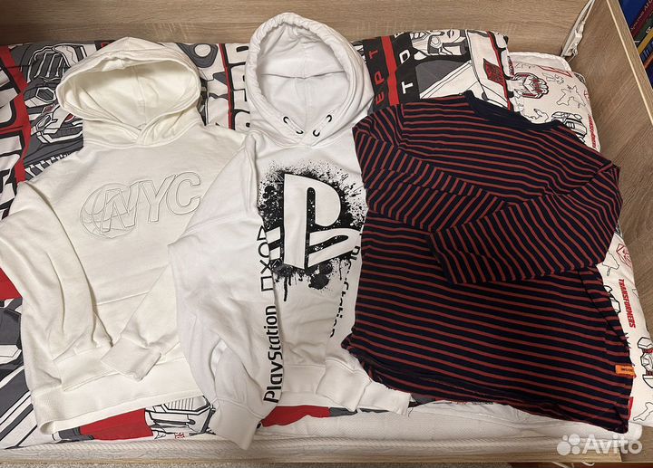 Худи для мальчика 134/140