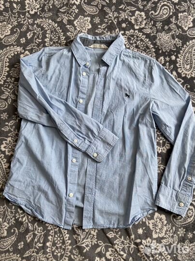 Рубашки школьные пакетом 140