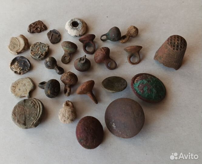 Старинная копанина