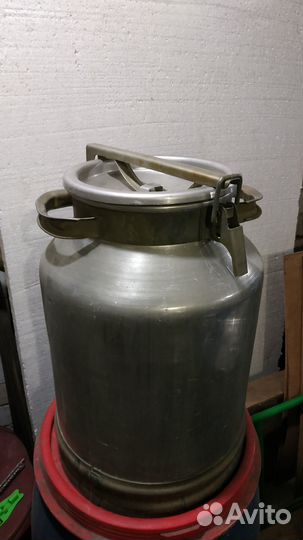 Фляга алюминиевая 40л