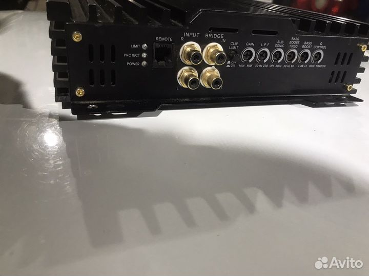 Усилитель моноблок ACV