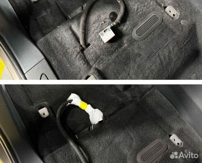 Химчистка автомобиля