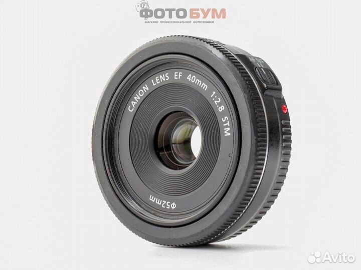 Объектив Canon EF 40mm f2.8 STM