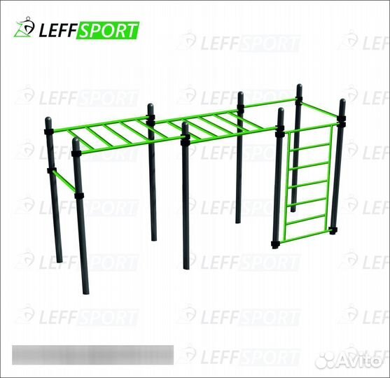 Уличные тренажеры от производителя