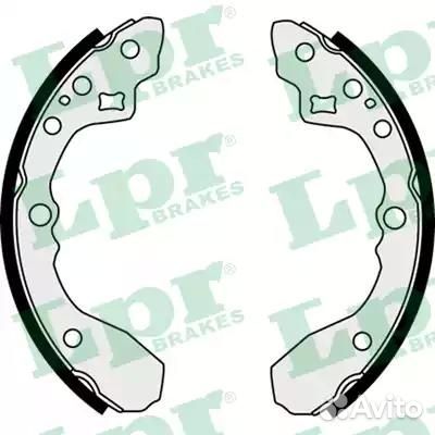 08490 Колодки тормозные барабанные