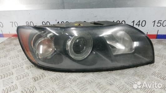 Фара правая volvo S40 II MS (OML02MU01)