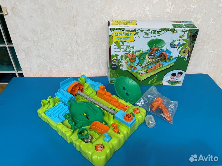 Настольная игра-лабиринт «Джунгли»