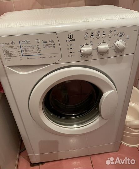 Стиральная машина indesit