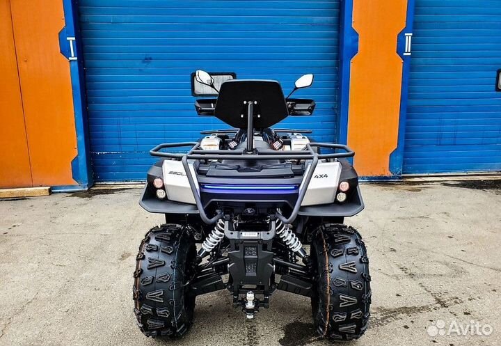 Квадроцикл linhai-yamaha M550L (EFI) инжектор