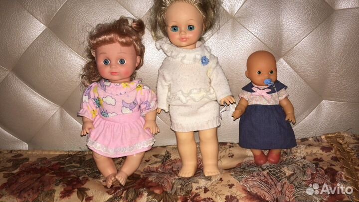 Куклы мягкие