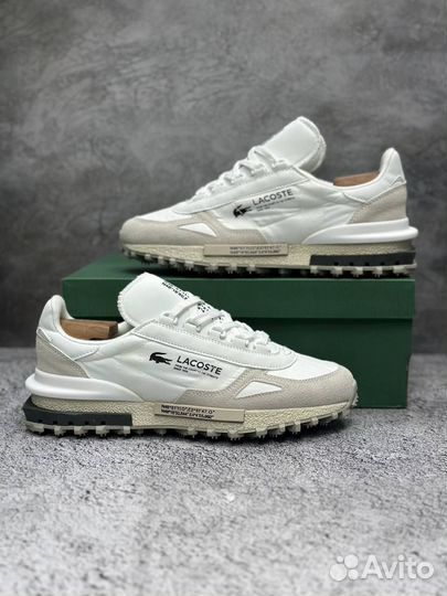 Кроссовки Lacoste люкс